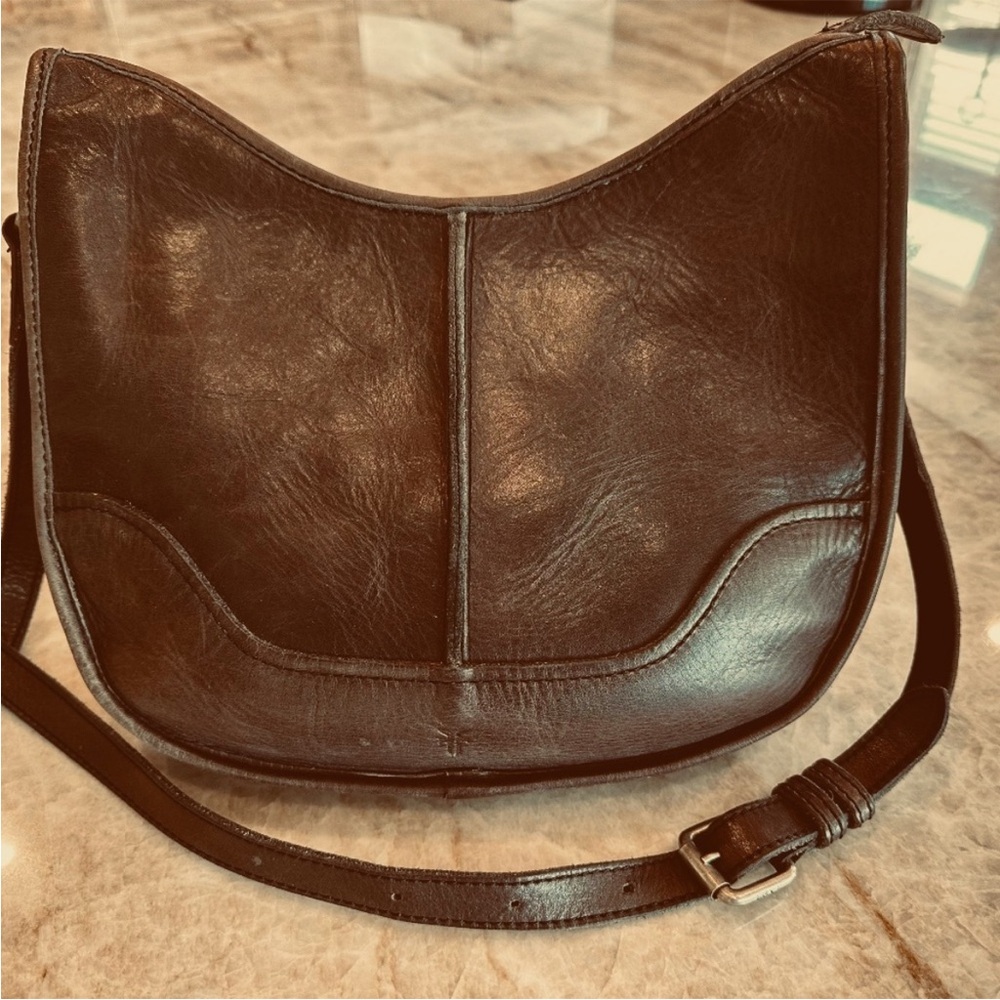 Frye Clara Satchel Crossbody Bag